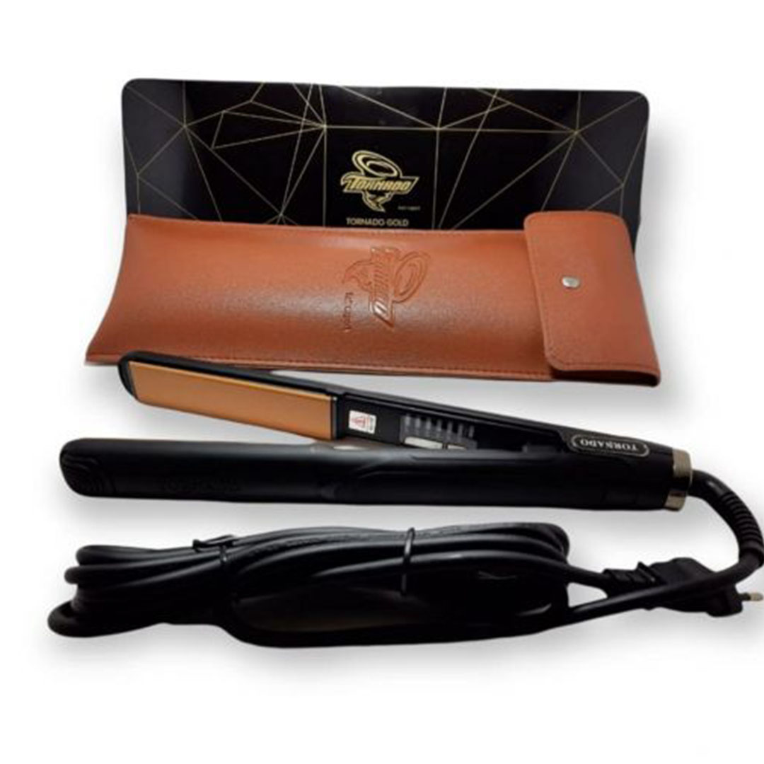 مكواة شعر تورنيدو جولد الاحترافيه 2*1 - 980 درجه