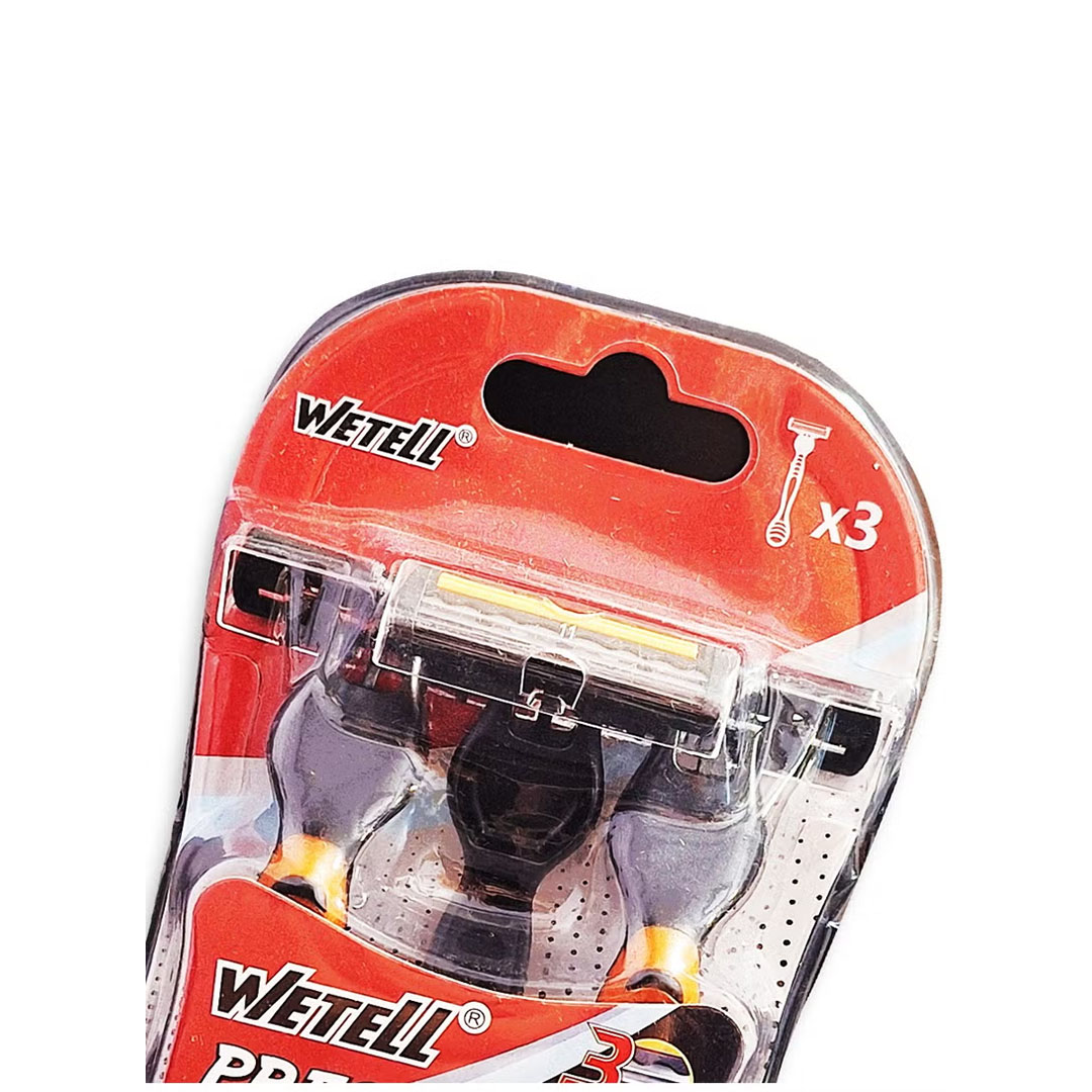 ماكينة حلاقة ثلاثية الشفرات للرجال من ويتيل - WT202501