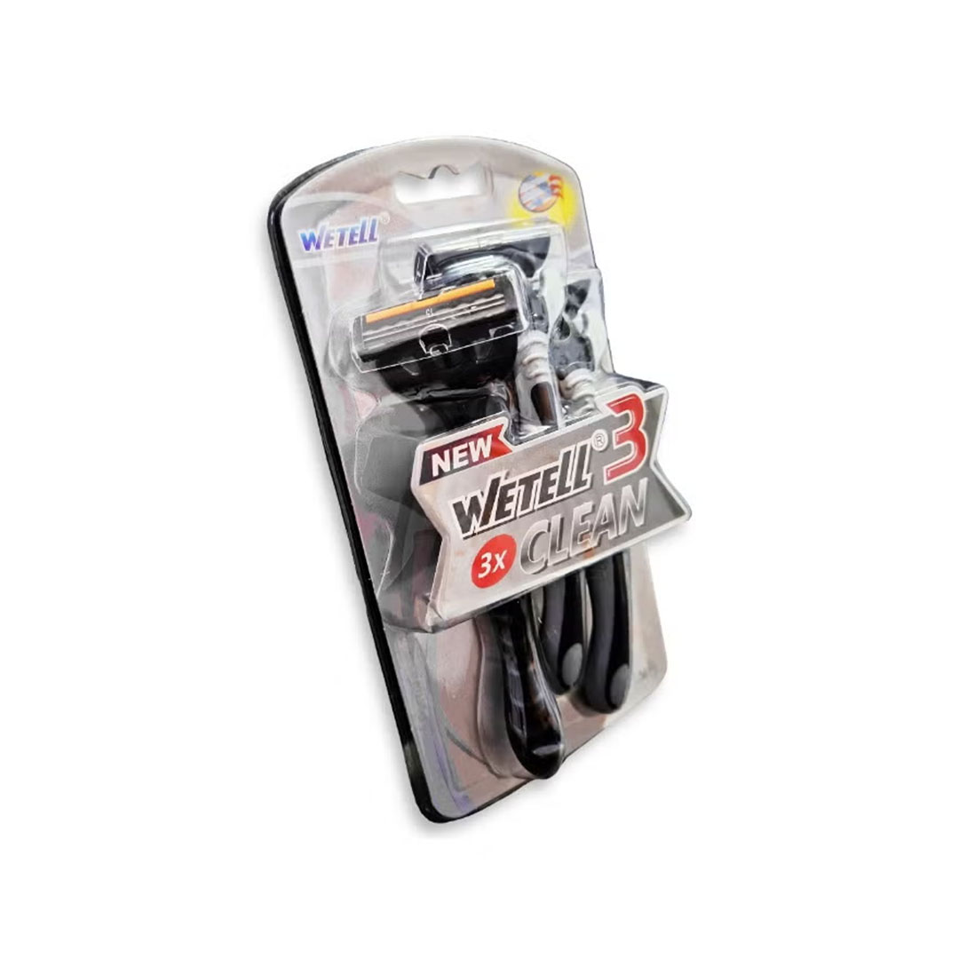 ماكينة حلاقة ثلاثية الشفرات للرجال من ويتيل - WT202503