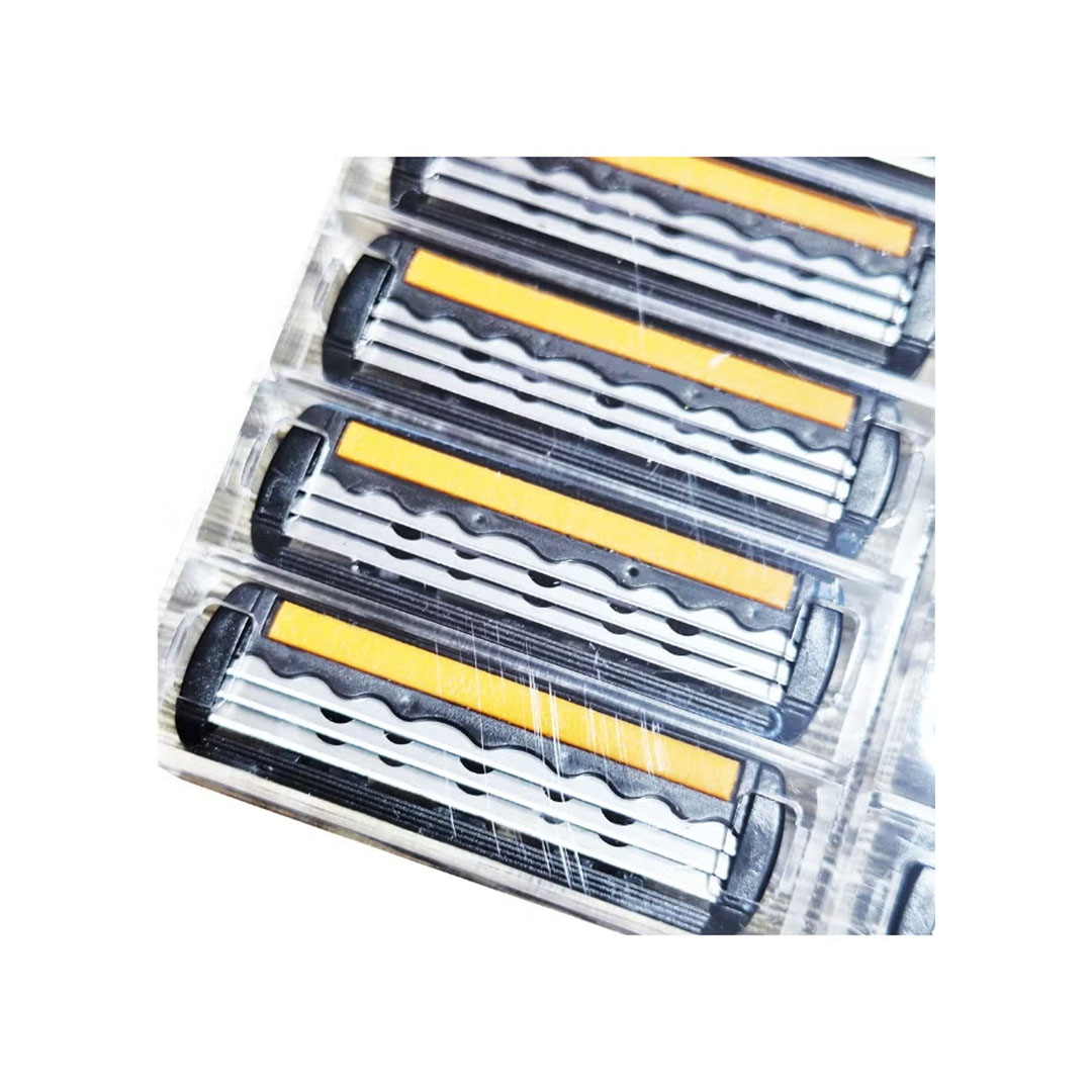 مجموعة ماكينة حلاقة ثلاثية الشفرات مع 21 خرطوشة - WT202540