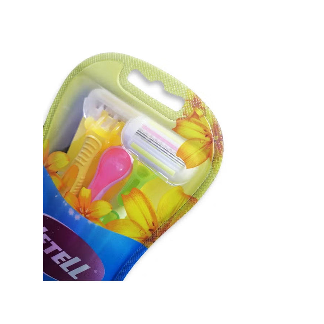 ماكينة حلاقة نسائية حساسة - 3 شفرات - WT202406