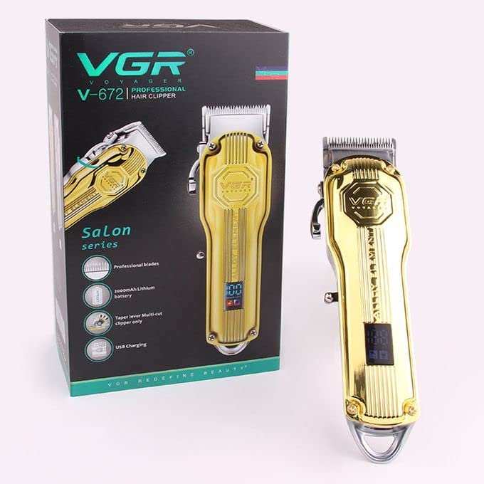 ماكينة حلاقة الشعر الأحترافية VGR - V-652
