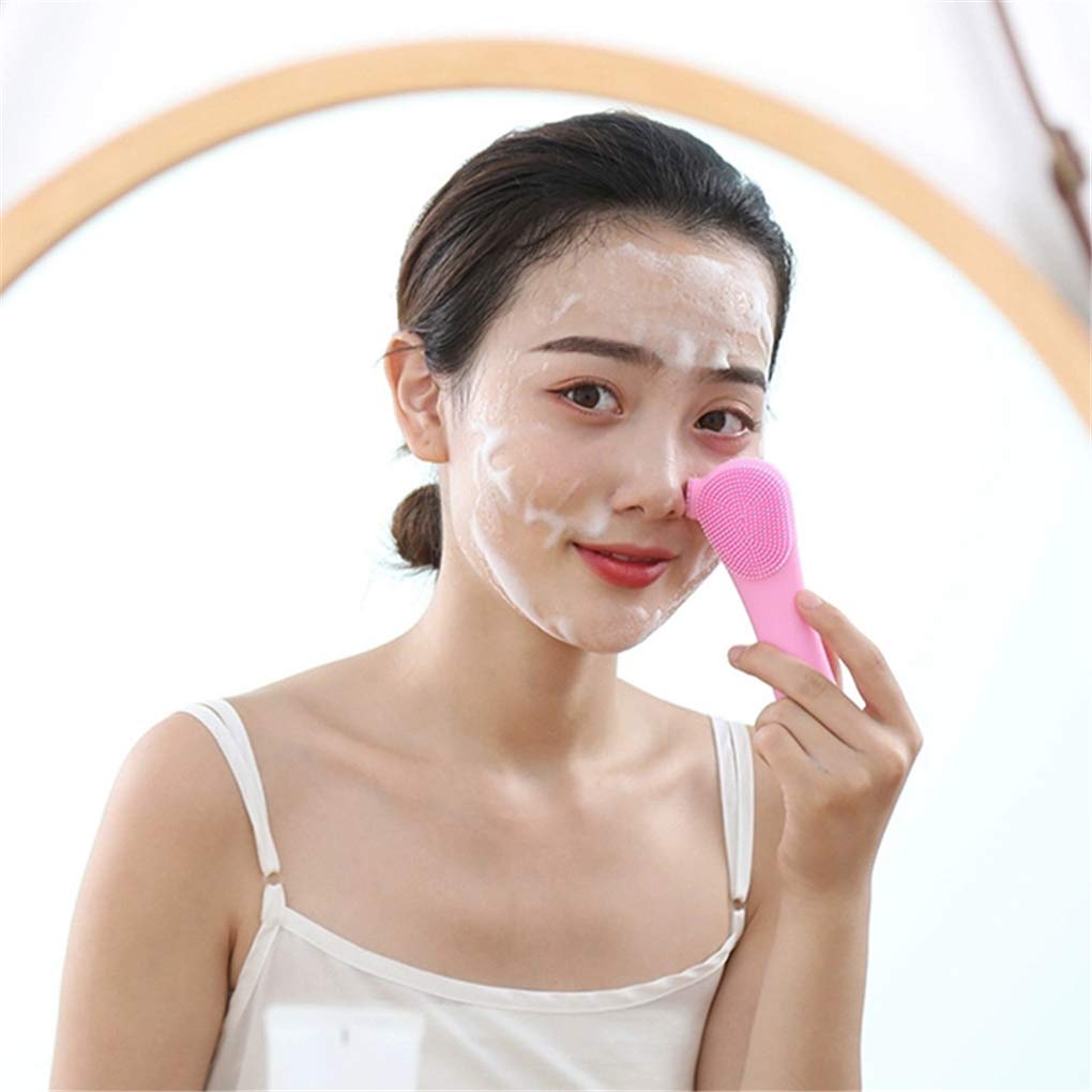 جهاز تنظيف وتدليك الوجه قابل للشحن