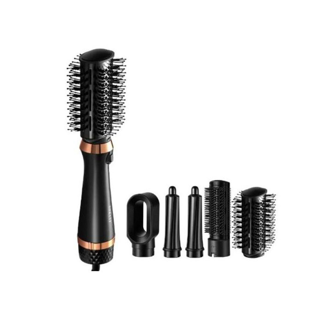 مجموعة الشعر سوكاني 5 في 1 - أسود - Sk-15034