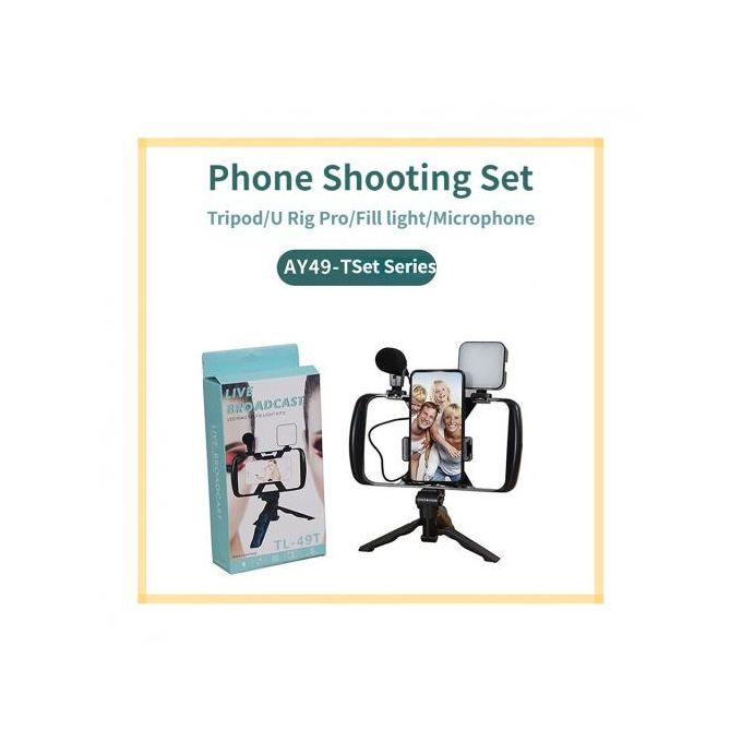 TL-49T عصا سيلفي مضيئة للتصوير