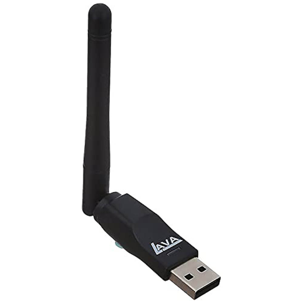 محول شبكة WLAN يو اس بي - أسود