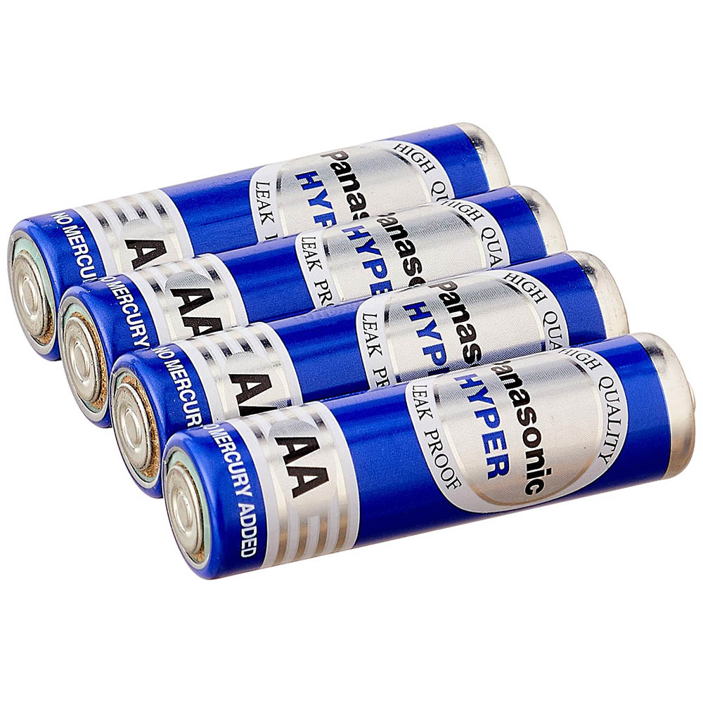 بطاريات AA باناسونيك - 4 قطع