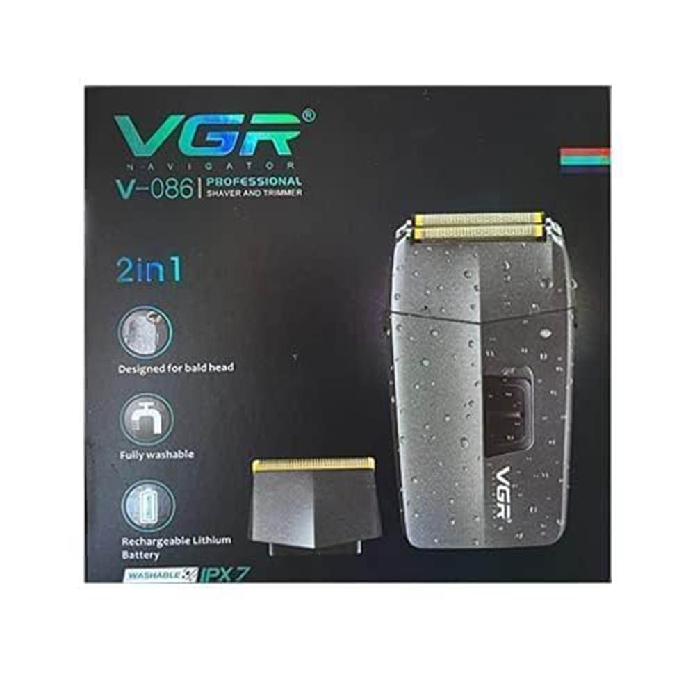 V-086 ماكينة حلاقة الذقن قابلة للشحن