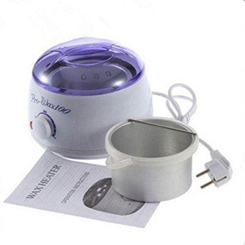 جهاز تسخين الشمع لازاله الشعر