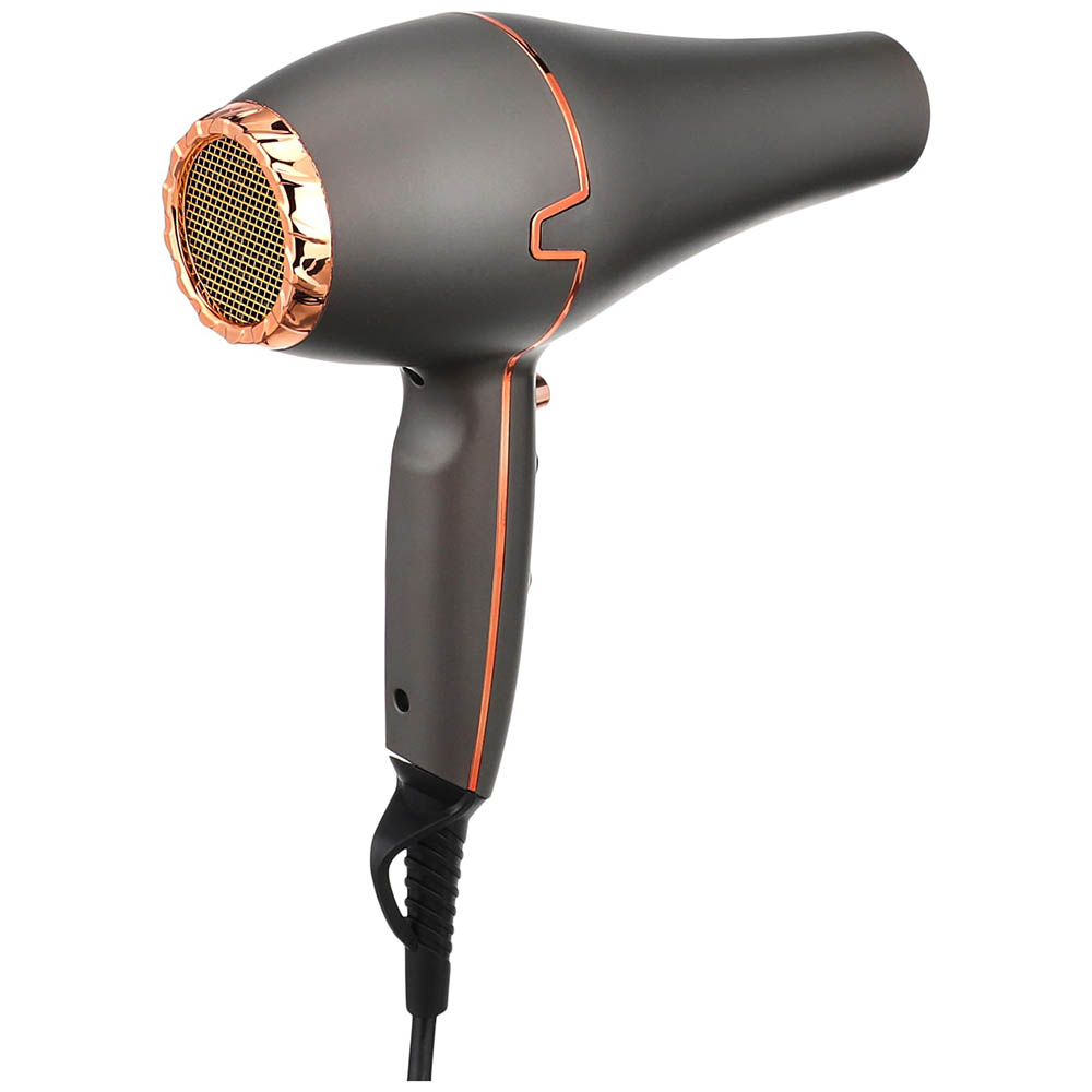 Sk-8807 مجفف شعر ساخن وبارد - 2200 وات - فضي