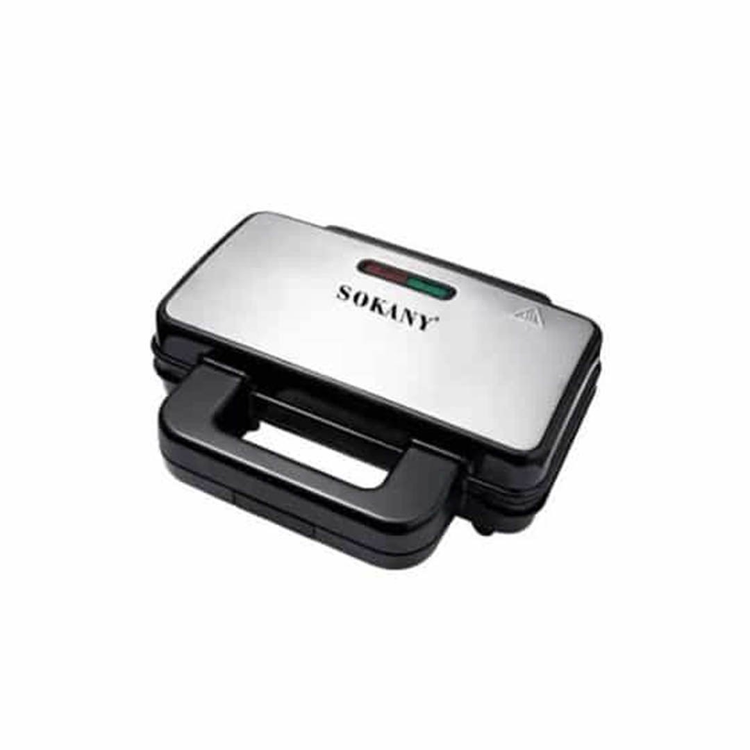 ماكينة صنع الساندوتشات سوكاني - 1000 وات - أسود SK-BBQ-227