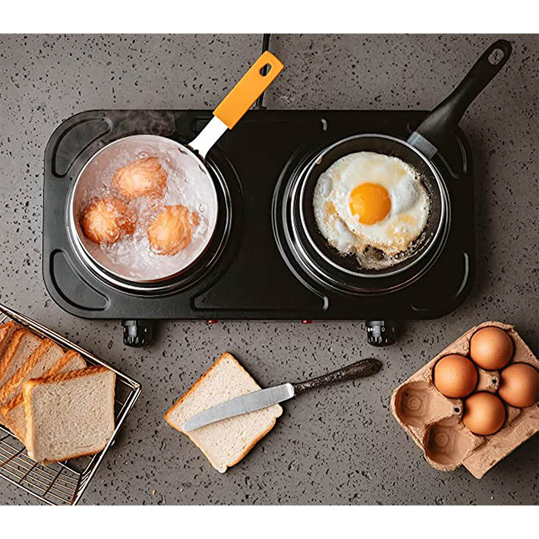 ‎SK-5107 بوتجاز كهربائي سوكاني - 2عين - 2000 وات