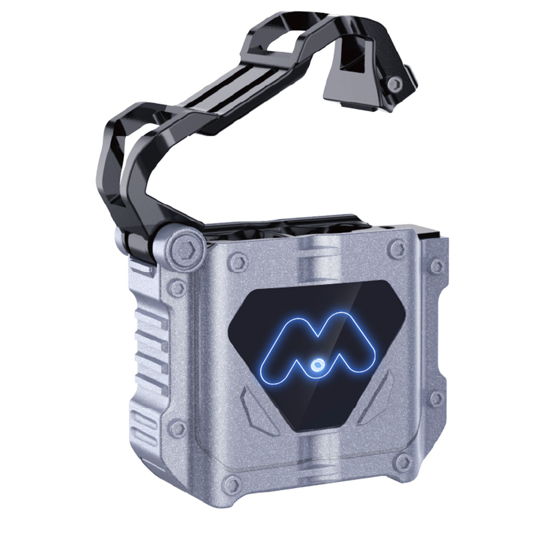 Iron Pods سماعة أذن لاسلكية - فضي