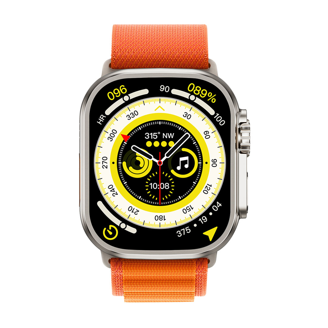 Magic 3 Ultra ساعة ذكية - 2.3 بوصة - برتقالي