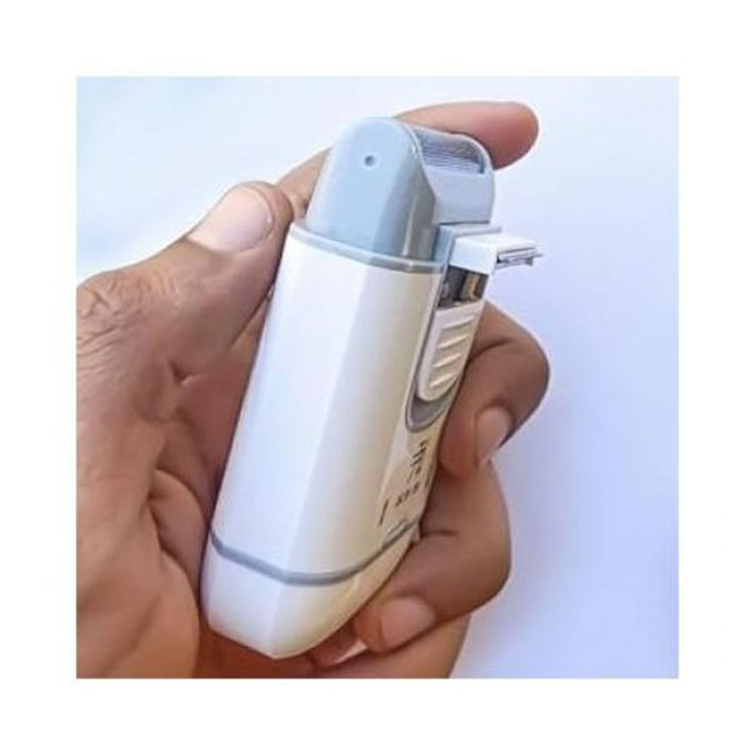 SP-5800 ماكينة حلاقة تعمل بالحجارة - أبيض