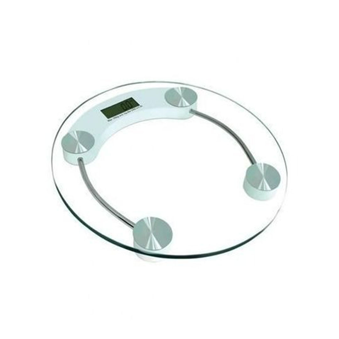 ميزان شخصي ديجيتال - 180 كجم - شفاف