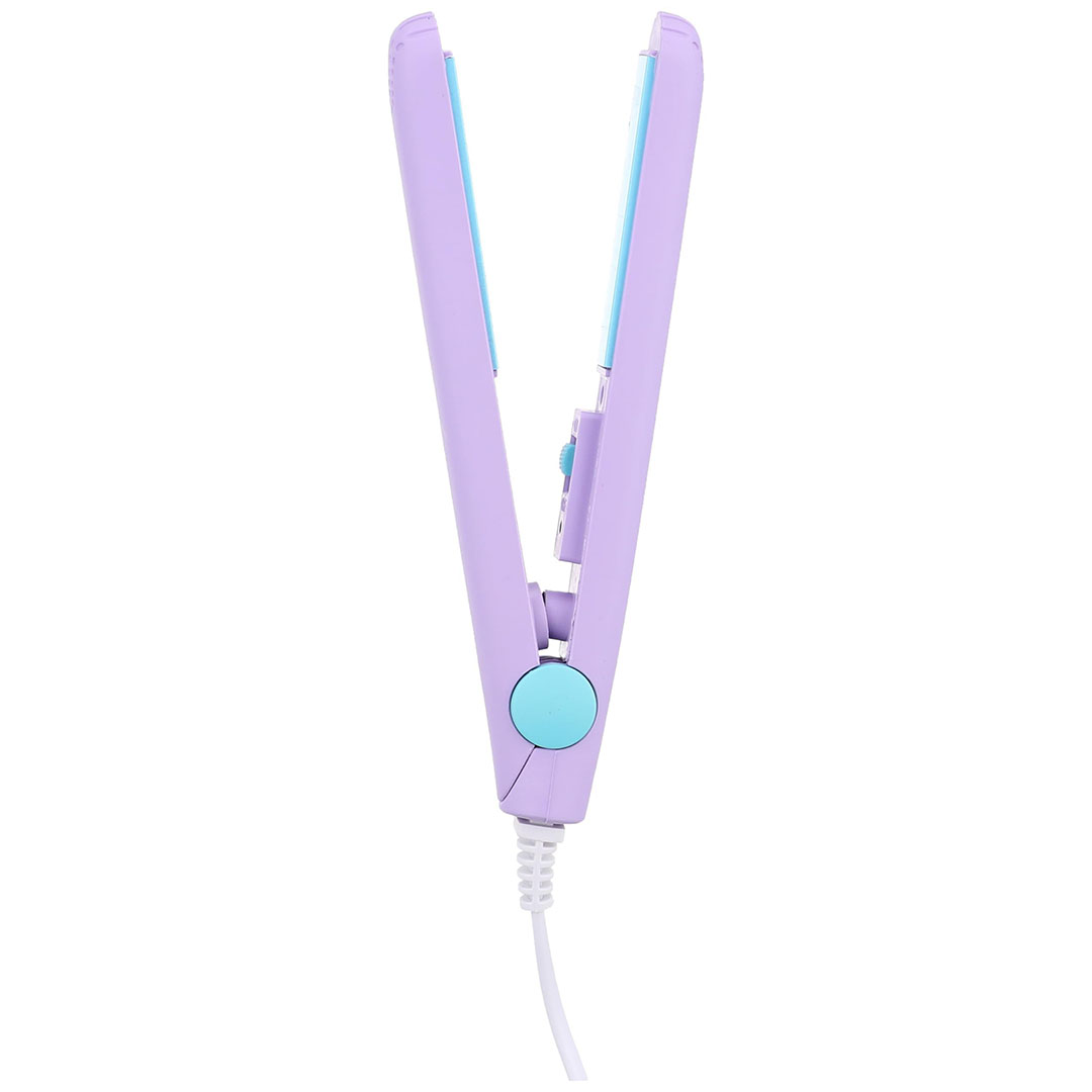 مجفف مع مكوة شعر للأطفال والسفر