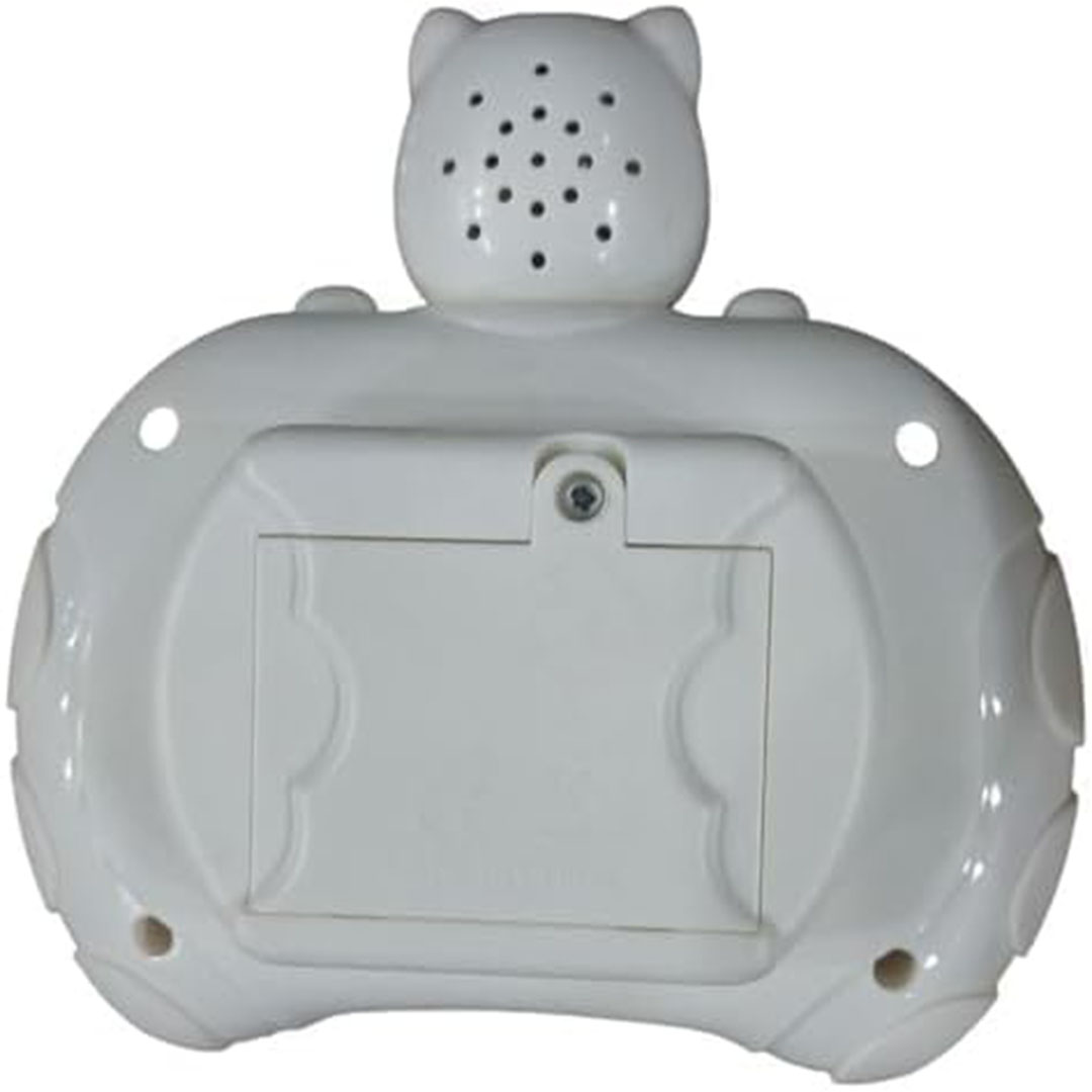 لعبة بوب أت شكل قطه - بينك/أبيض