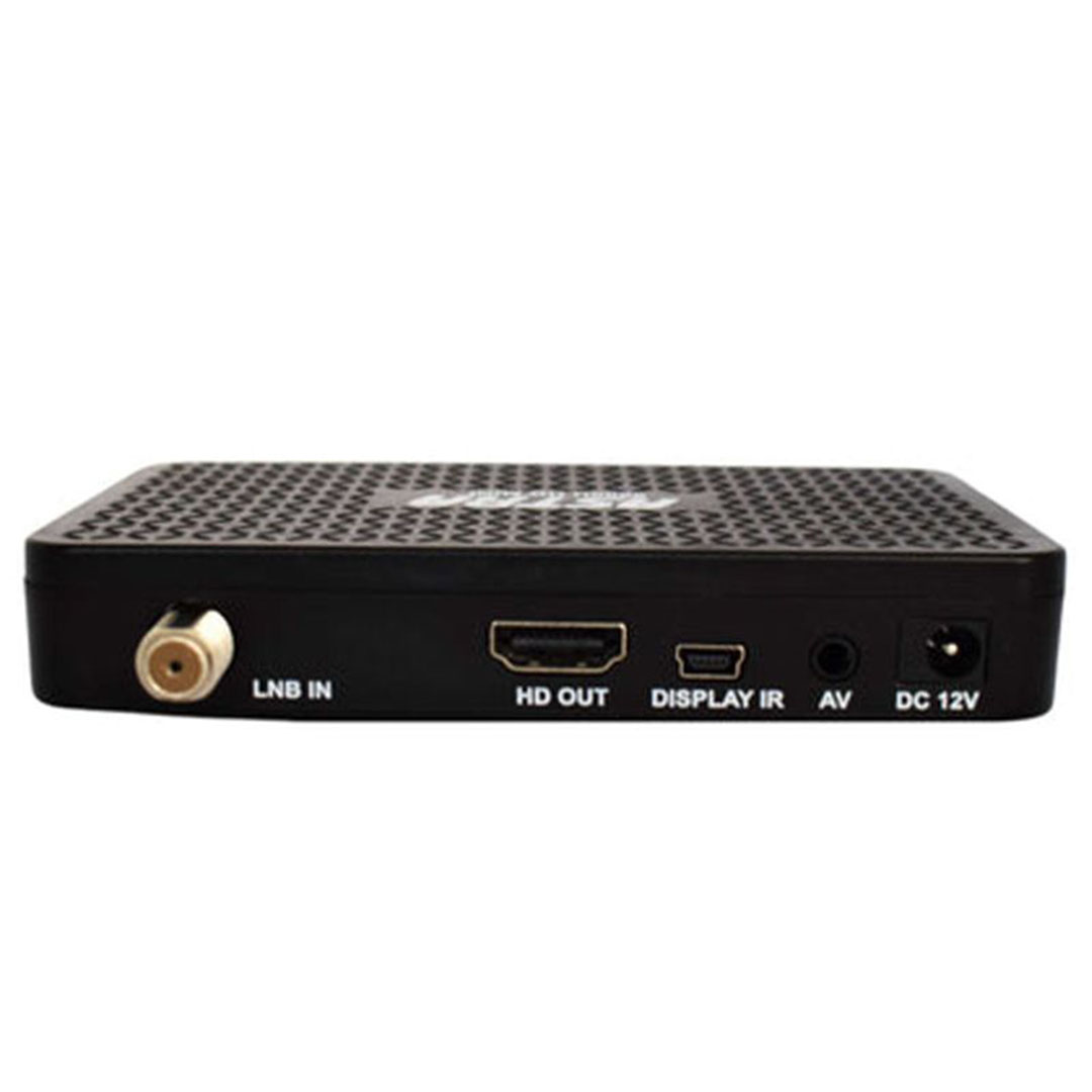 جهاز ريسيفر رقمي صغير - أسود - 10800U