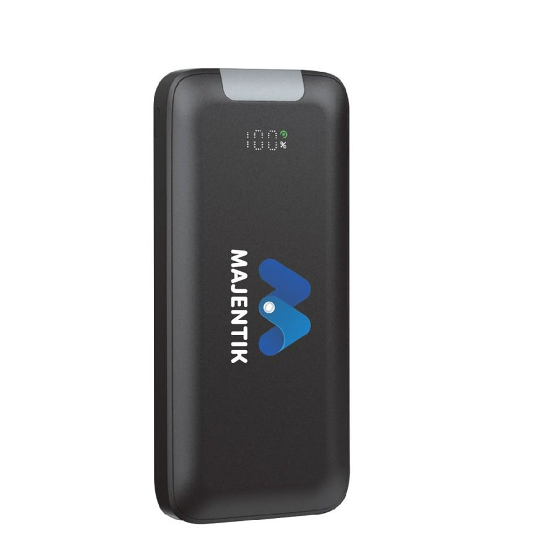 MJ-10 باور بانك - 10000 مللي أمبير - أسود