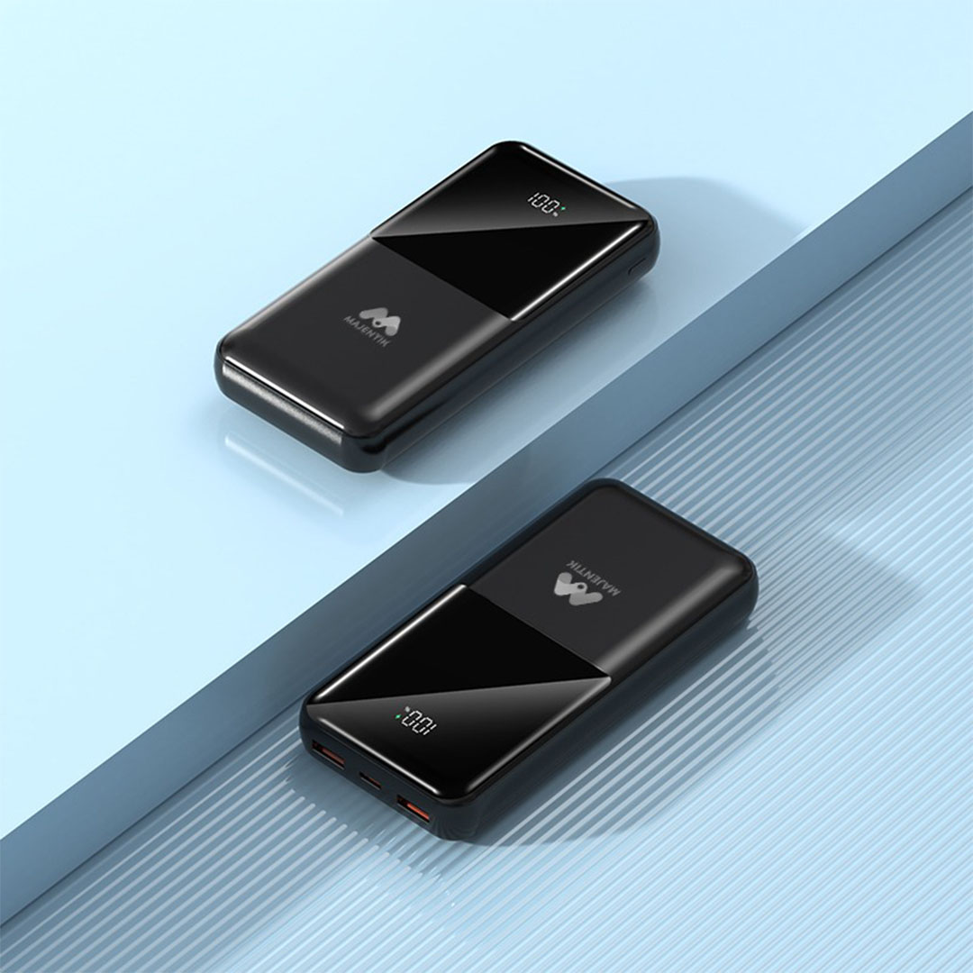 MJ-03 باور بانك - 10000 مللي أمبير - أسود