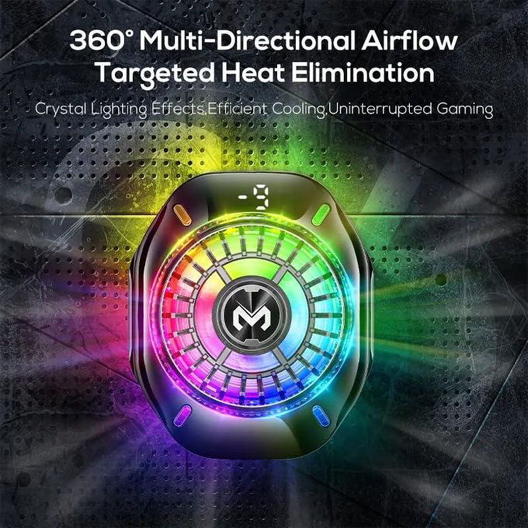 مروحة تبريد للهاتف مغناطيسي - CX10