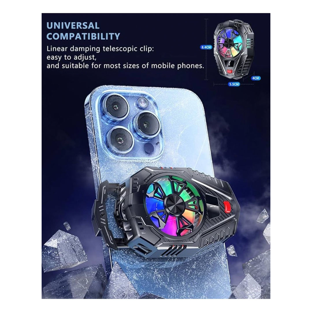 مروحة تبريد للهاتف مغناطيسي - DL22