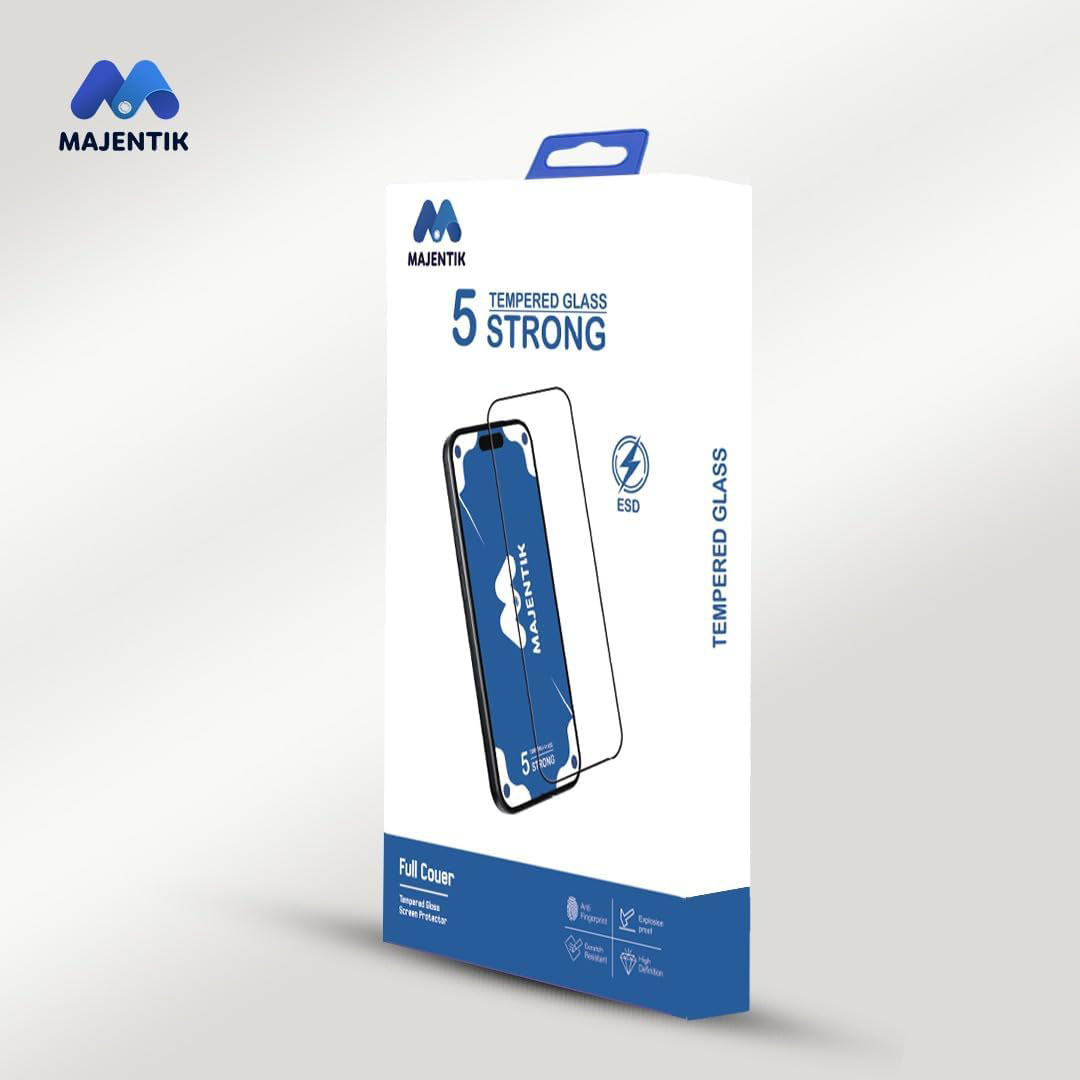 شاشة حماية مقاومة للصدمات لهاتف آيفون 15 برو ماكس