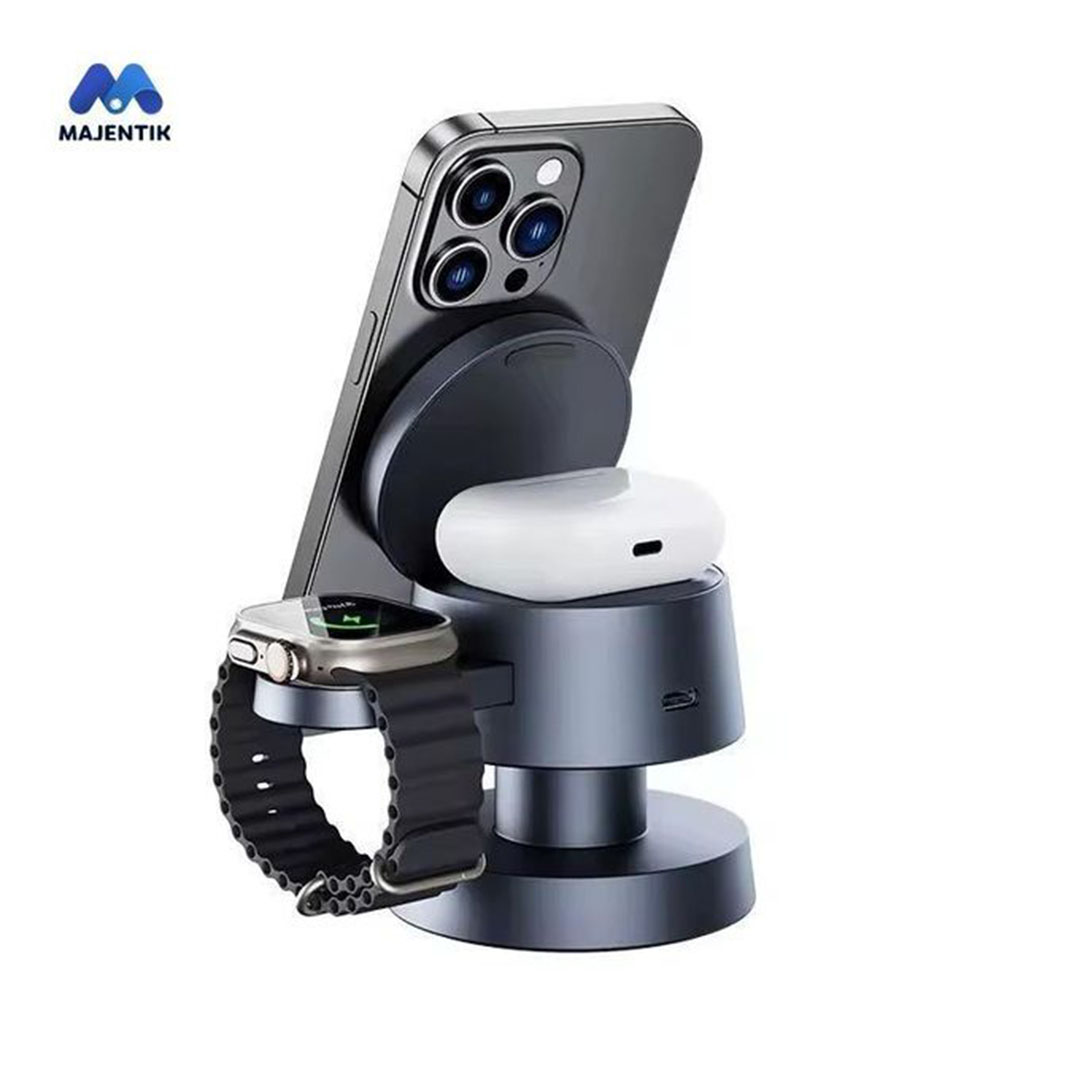 قاعدة شحن لاسلكية ماجينتيك 4*1 - MW-22