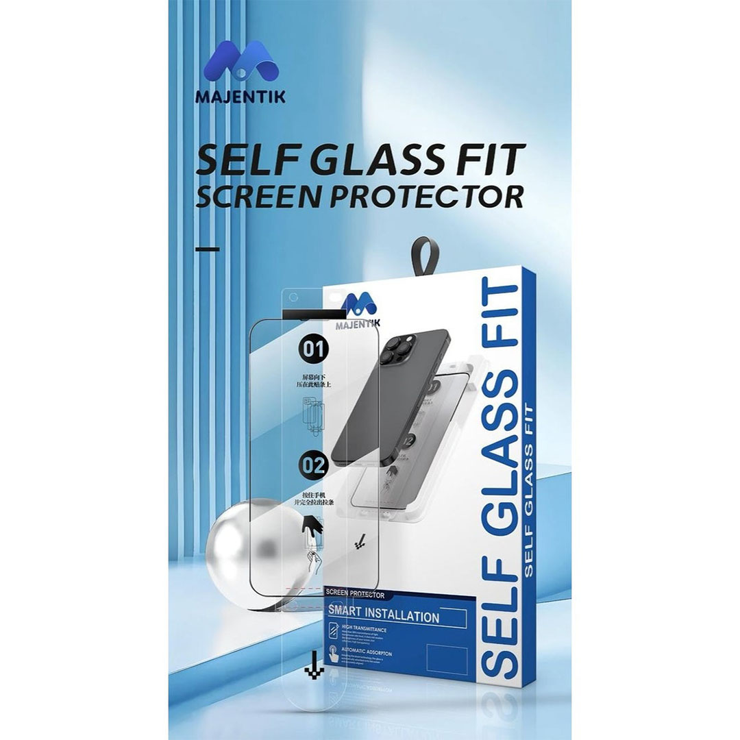 سكرين هاتف زجاج ذاتية التركيب لايفون 13 برو ماكس