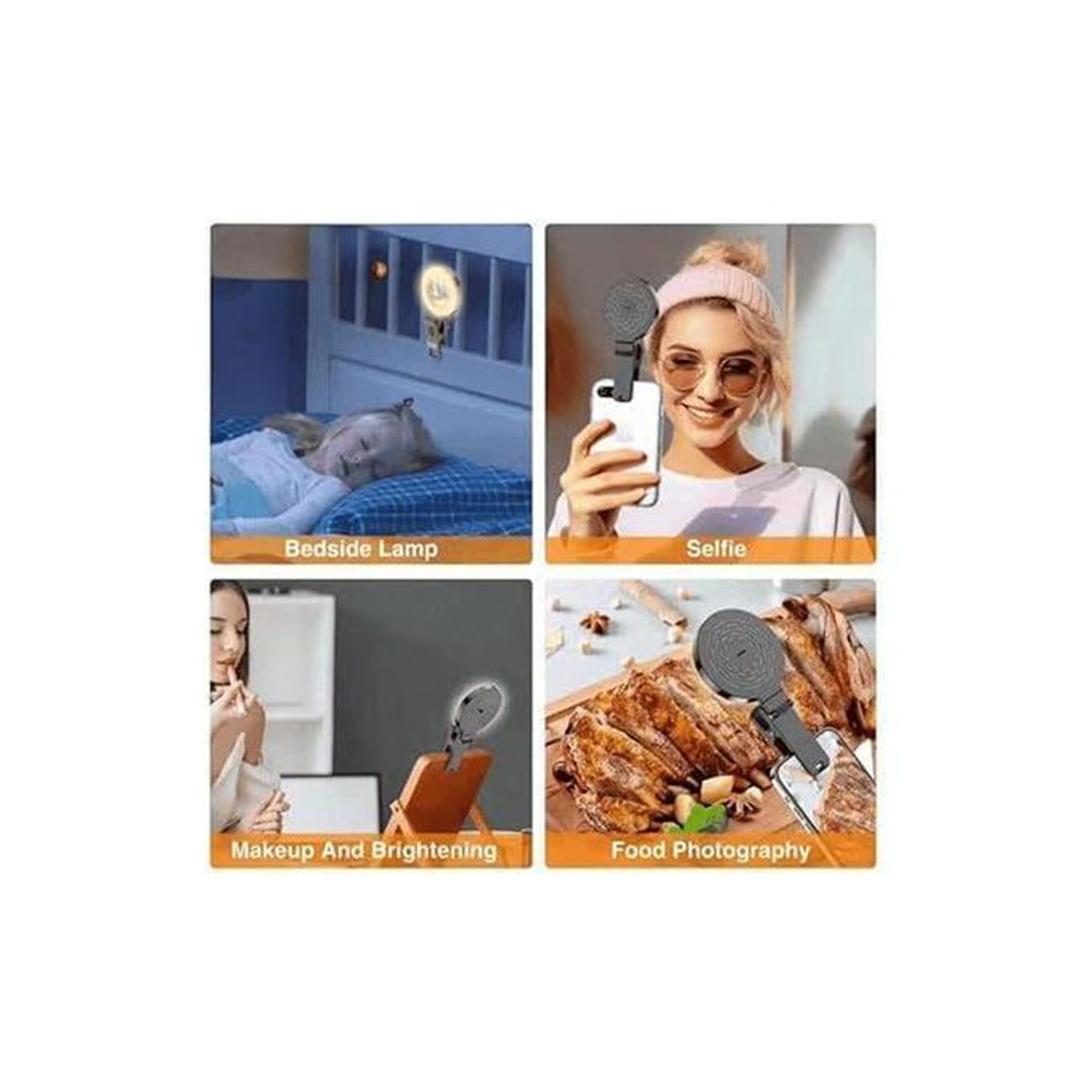 رينج لايت صغير للموبايل - 4 أوضاع - U20