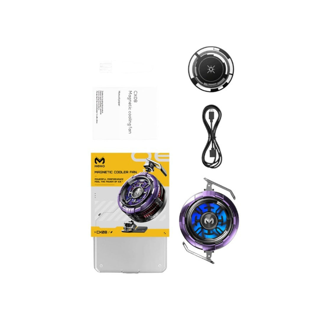 مروحة تبريد للهاتف مغناطيسي - CX08