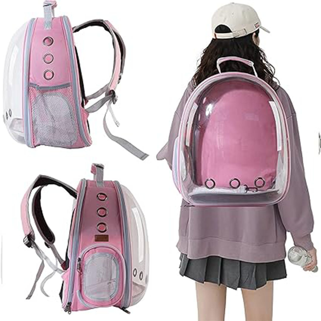 حقيبة ظهر لحمل الحيوانات الأليفة