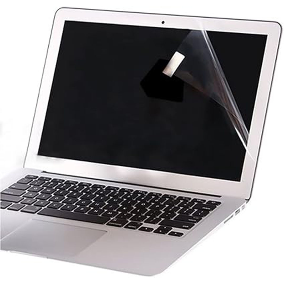 ستيكرز شفافة لحماية اللاب توب 4*1 لافا