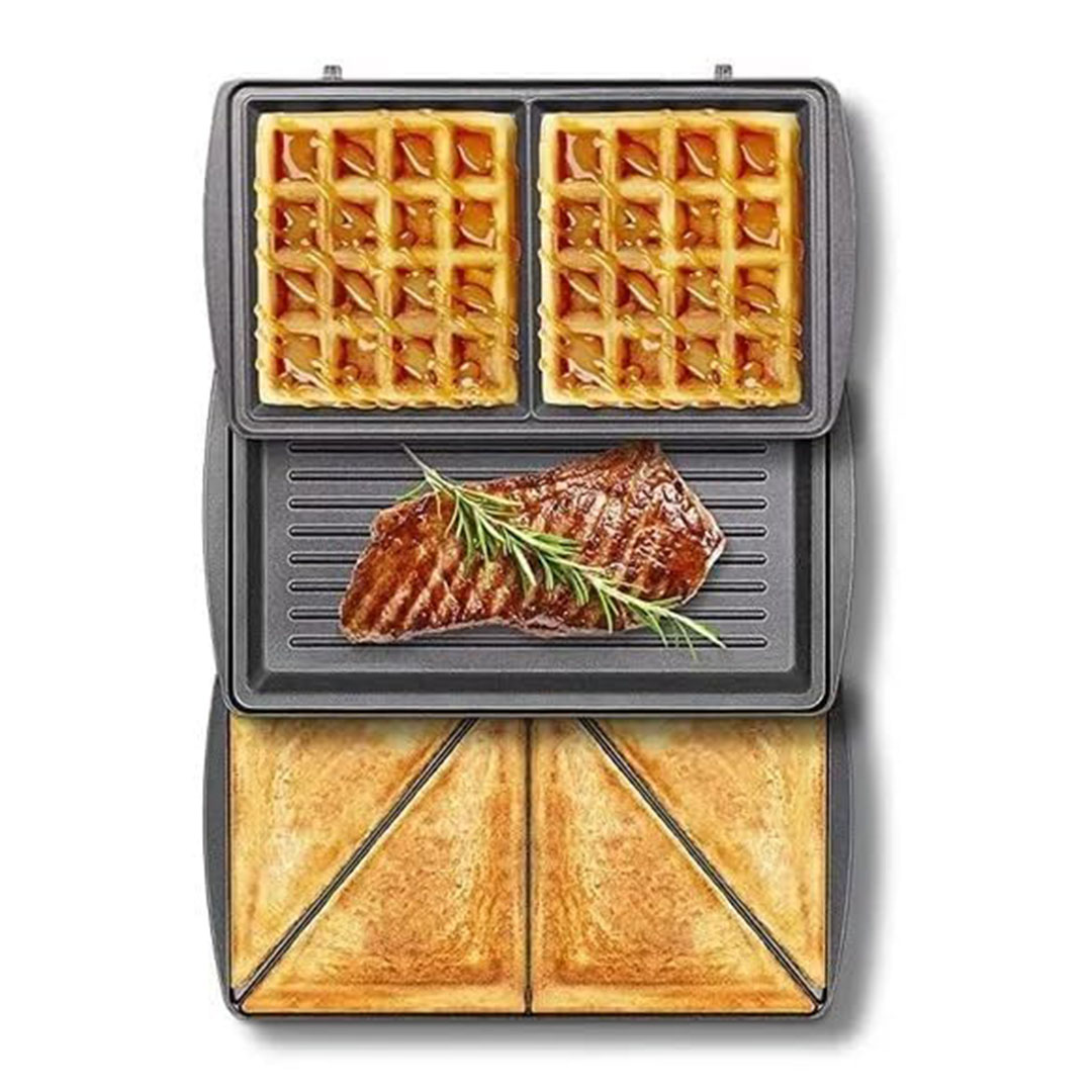 Hma-1011 ماكينة صنع السندوتشات سيتي - 850 وات - أسود