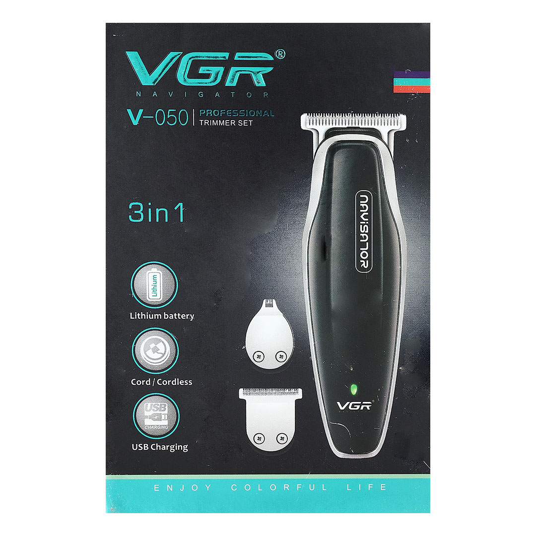 V-050 ماكينة حلاقه كهربائية للرجال