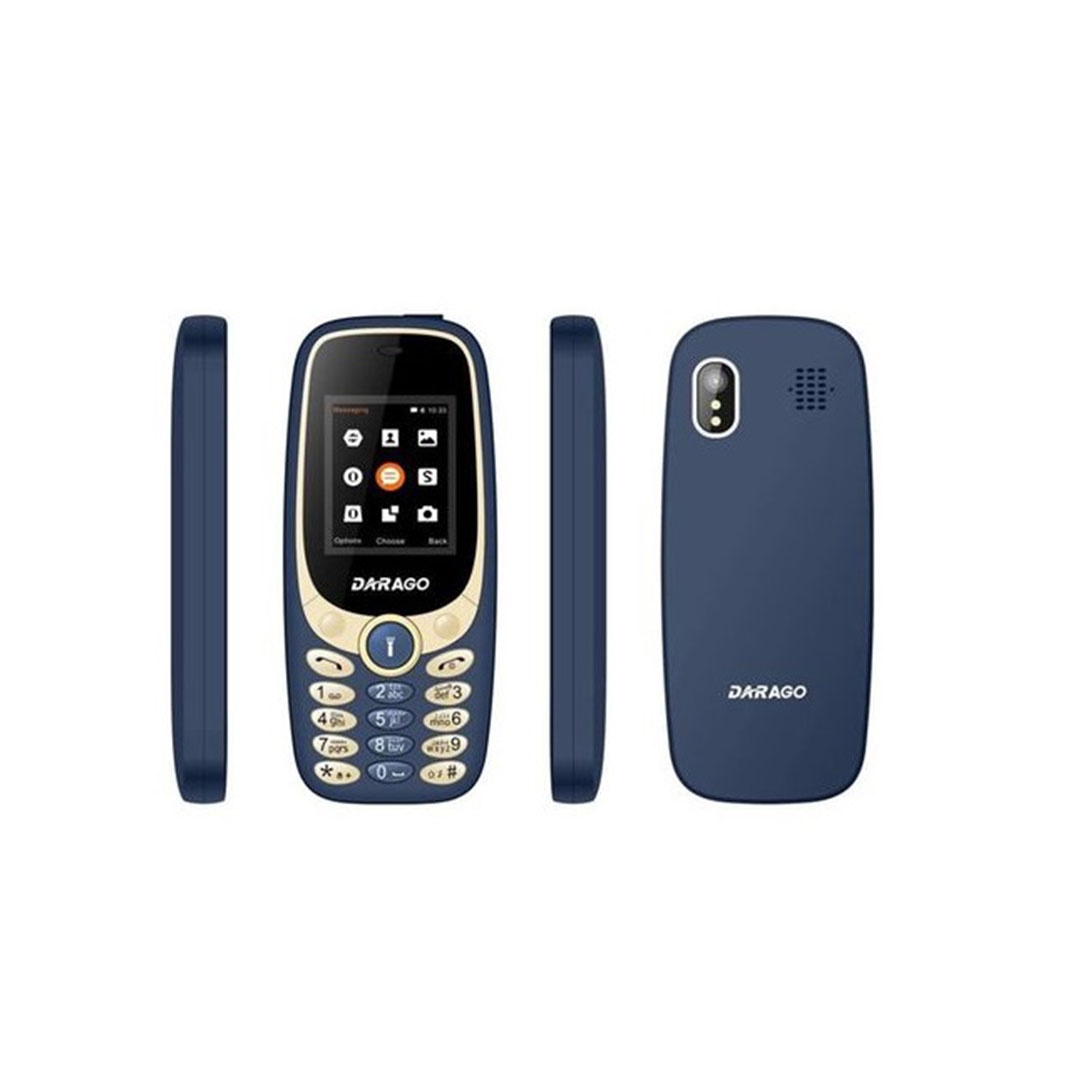 موبايل داراجو DR20 ثنائي الشريحة - أزرق