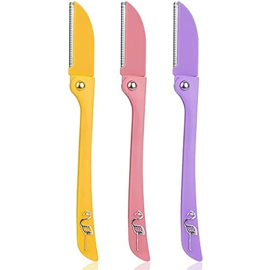 شفرات حلاقة فلامينجو لشعر الوجه حريمي - 6 قطع