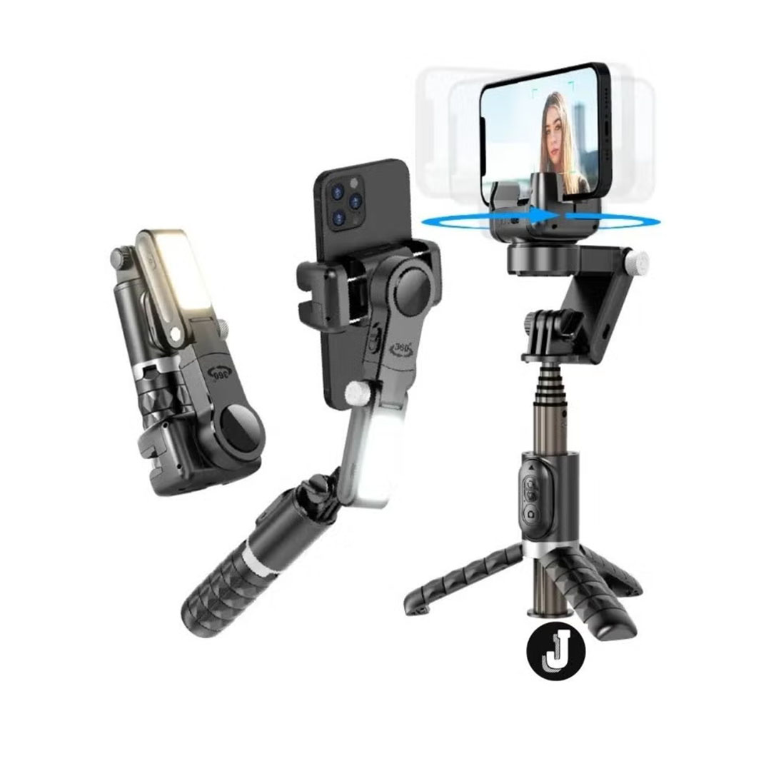 سيلفي ستيك وحامل للموبايل للتصوير الإحترافي