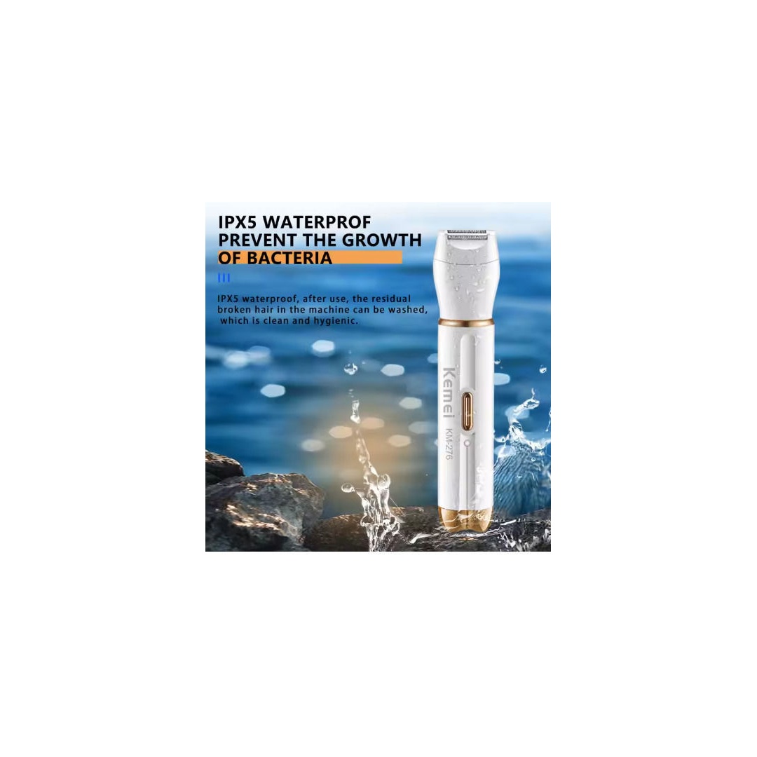 مجموعة إزالة الشعر من كيمي للوجه و الأماكن الحساسة KM-276