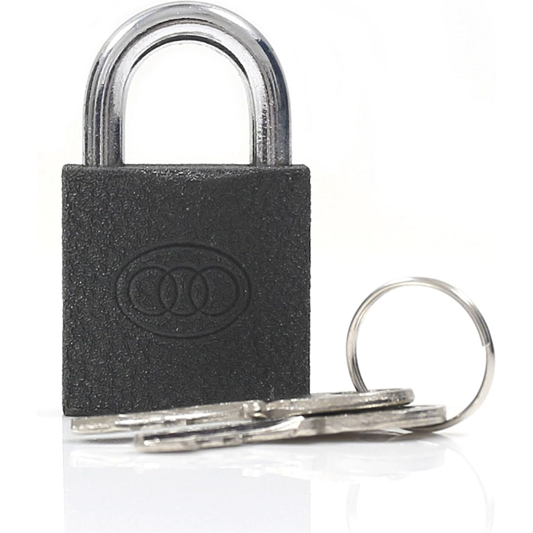 قفل صغير 25 ملي + 2 مفتاح