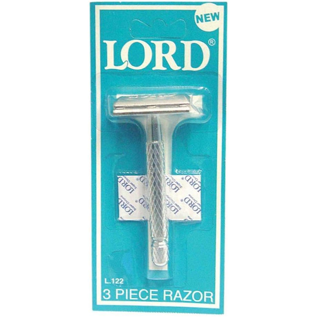 شفرة حلاقة معدنية من لورد
