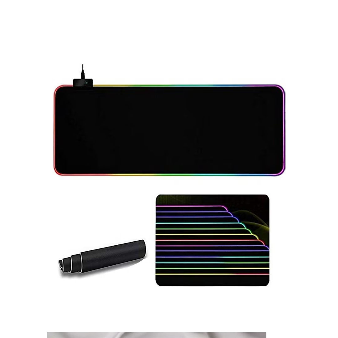 ماوس باد غير قابلة للانزلاق ومضيئة في الظلام