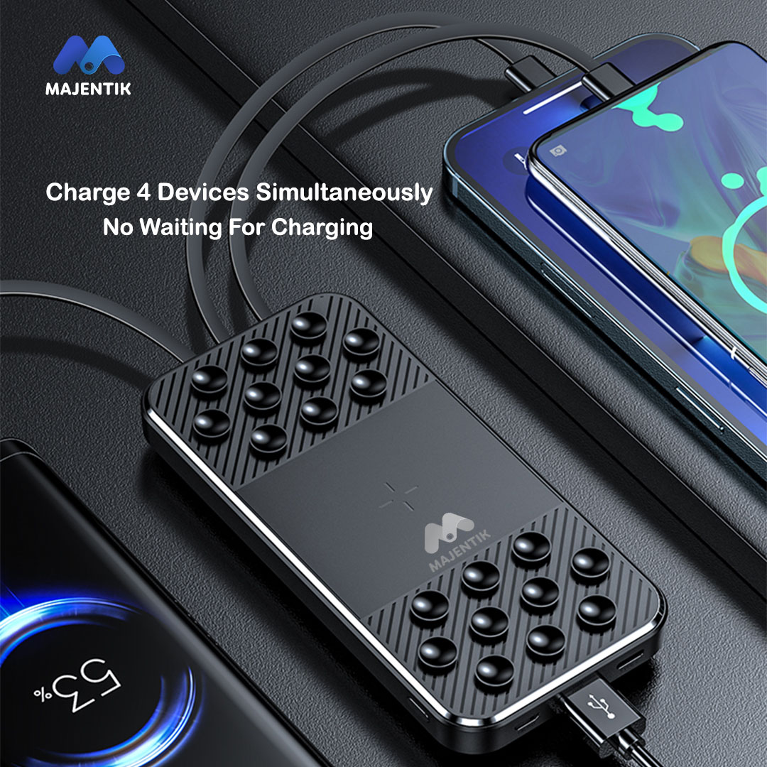 باور بانك 10000 MAh من ماجينتك - اسود