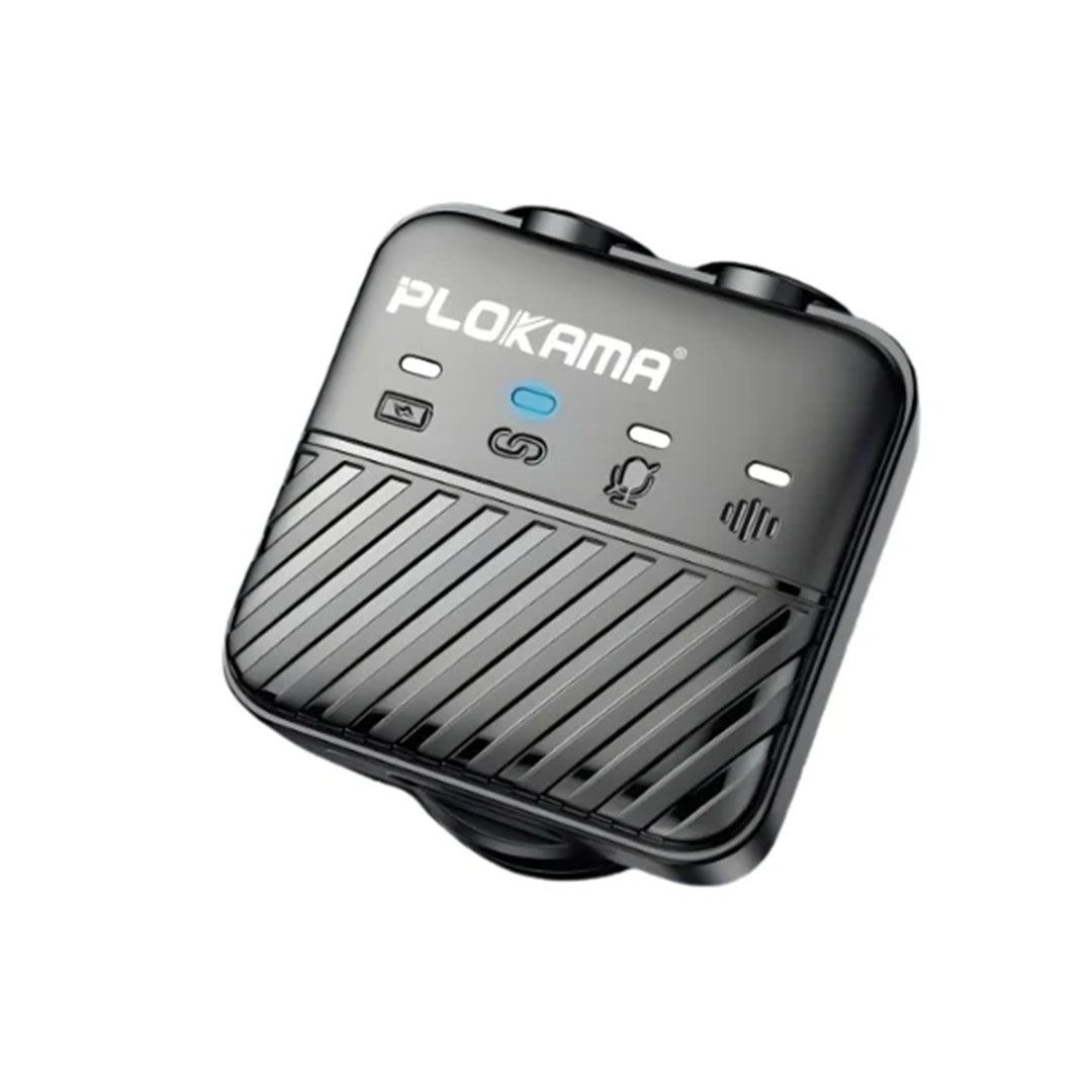 VM80 بلوكاما ميكروفون لاسلكي مزدوج - أسود