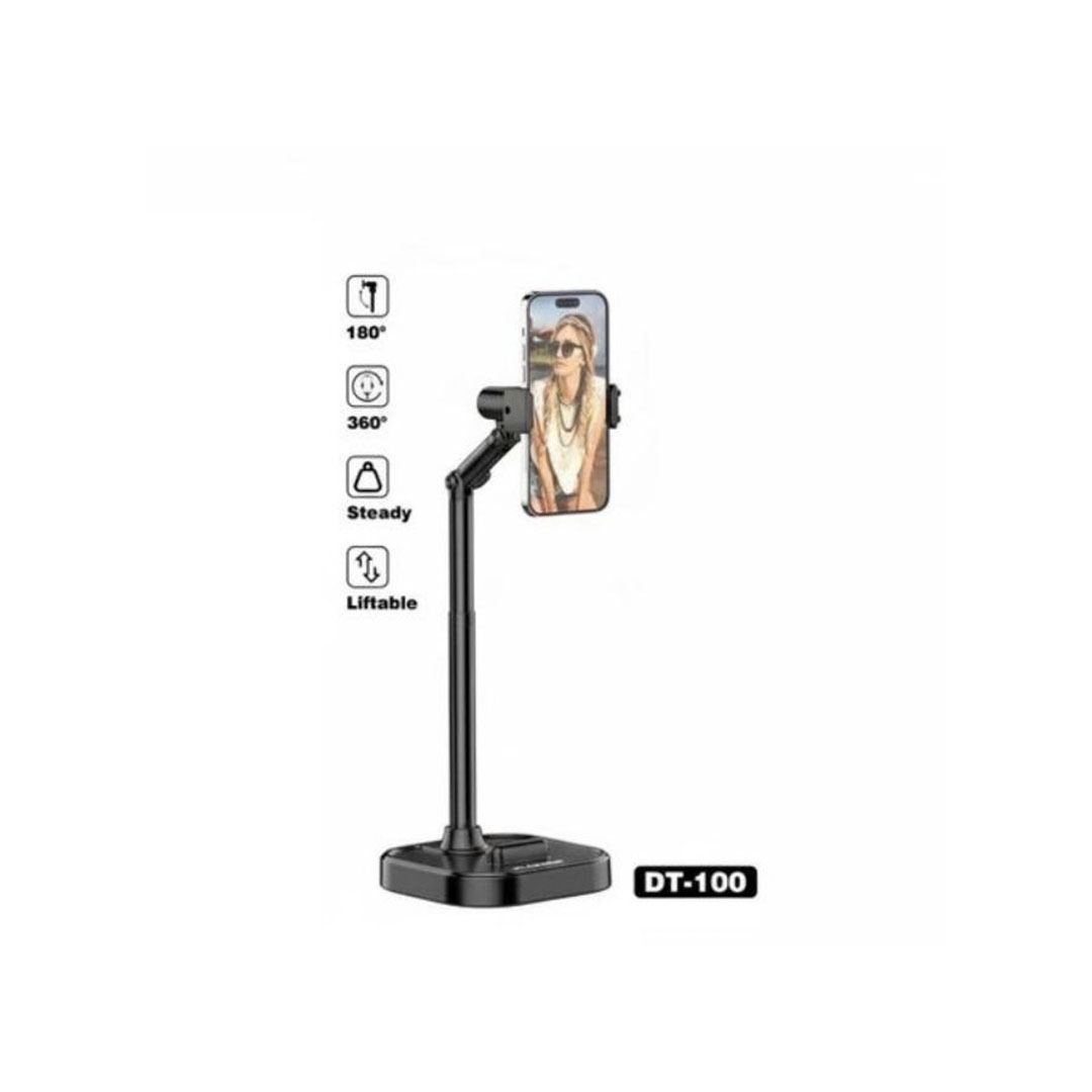 حامل هاتف وتابلت مكتبي قابل للتعديل 360° DT-100