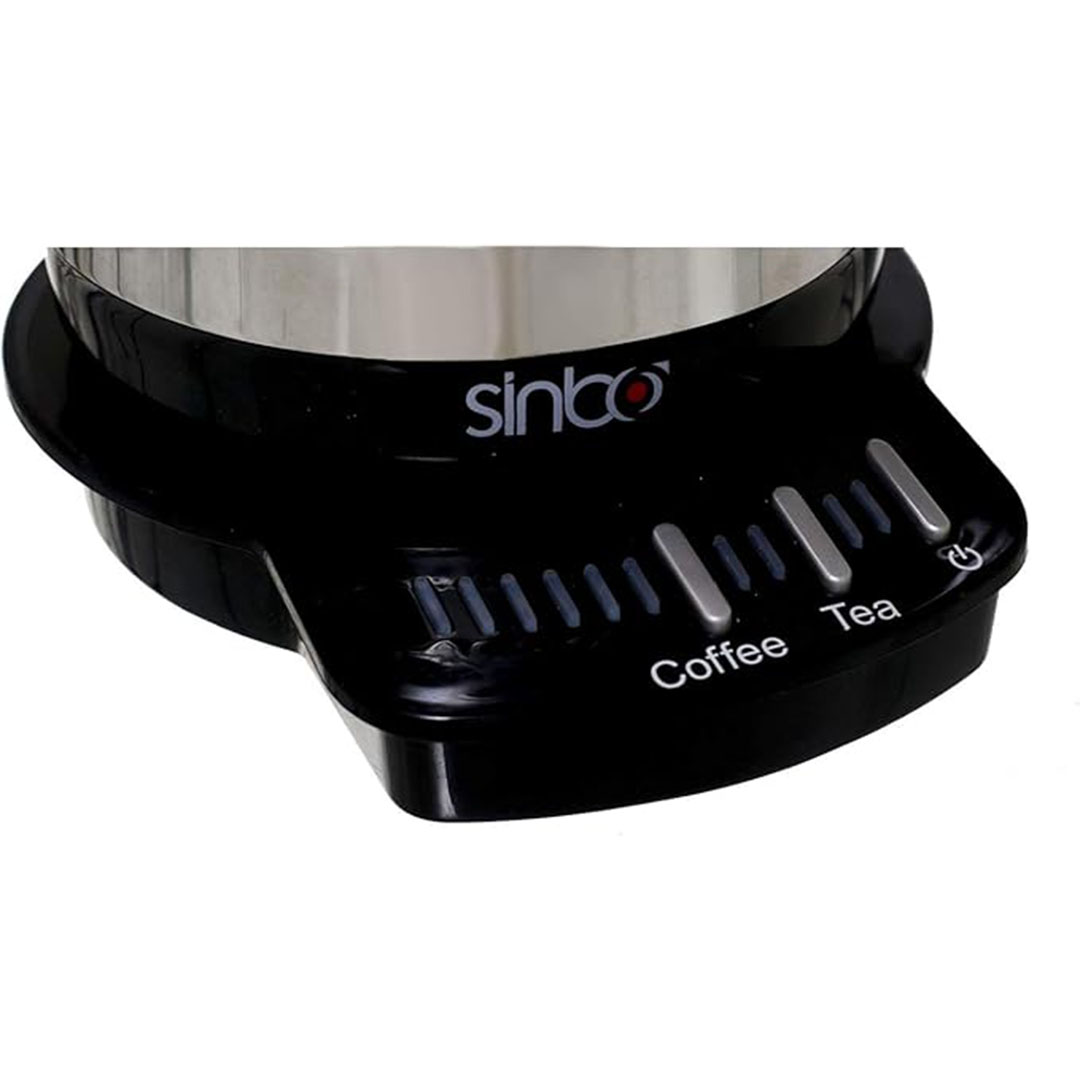 SK2397 كاتيل سينبو كهربائي 1.5 لتر – أسود