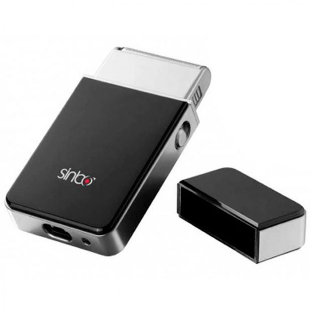 SS4033 ماكينة إزالة شعر للرجال وتنعيم من سينبو– اسود