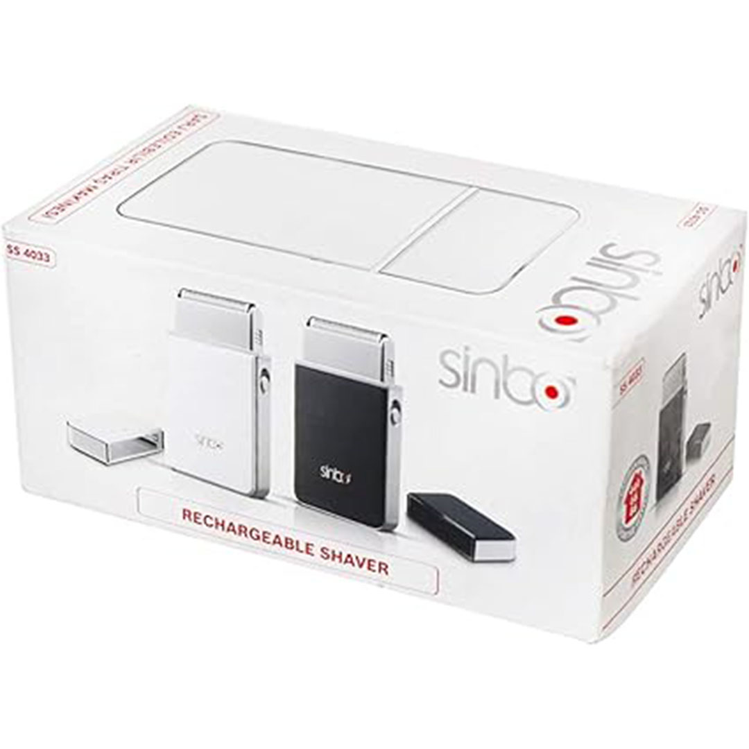 SS4033 ماكينة إزالة شعر للرجال وتنعيم من سينبو– أبيض