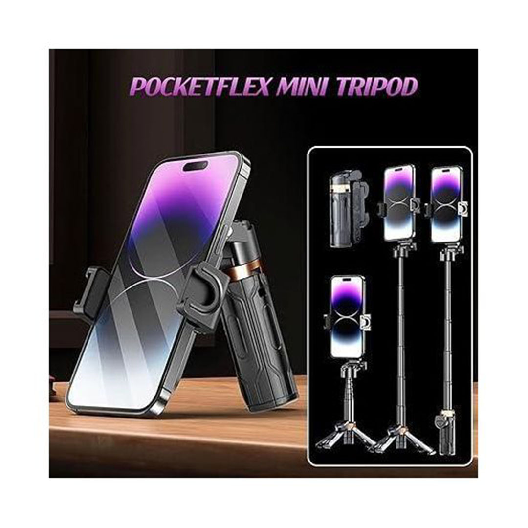 حامل سيلفي ترايبود مع ريموت - JC-25